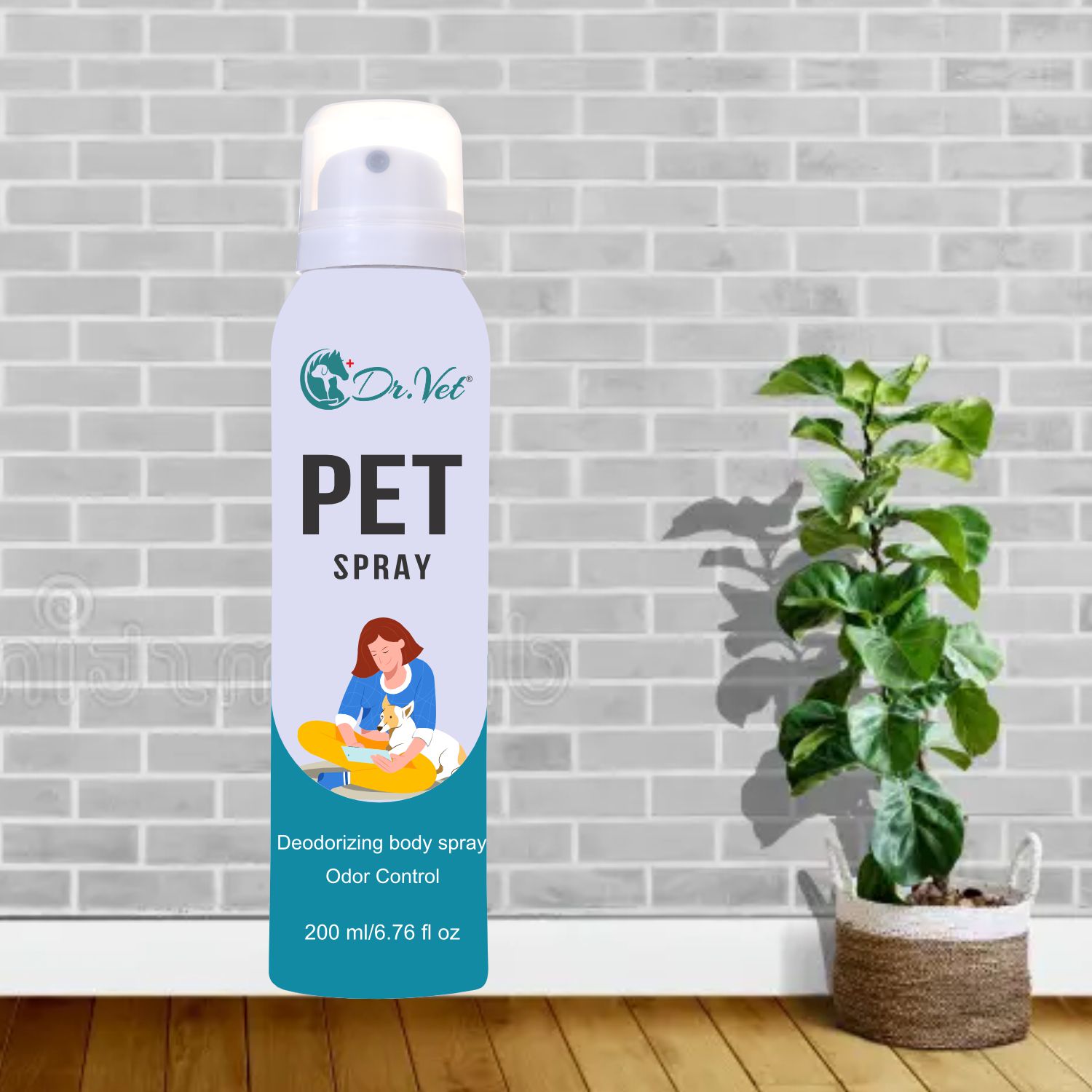 DR. VET PET  DEODORANT  